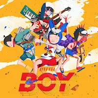 King Gnu — Boy — обложка